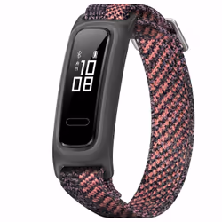 Huawei Band 4e, Tracciatore di attività da braccio, 1,27 cm (0.5"), PMOLED, 77 mAh, Resistente all'acqua, Corallo