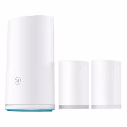 Huawei WiFi Q2 Pro (1 Base + 2 Satellite), Bianco, Router da tavolo, Dual-band (2.4 GHz/5 GHz), Wi-Fi 5 (802.11ac), 1167 Mbit ...