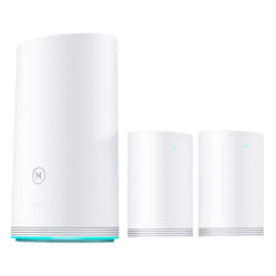 Huawei WiFi Q2 Pro (1 Base + 2 Satellite) Dual-band (2.4 GHz/5 GHz) Wi-Fi 5 (802.11ac) Bianco