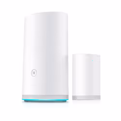 Huawei WiFi Q2 Pro (1 Base + 1 Satellite), Wi-Fi 5 (802.11ac), Dual-band (2.4 GHz/5 GHz), Collegamento ethernet LAN, Bianco,  ...