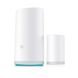 Huawei WiFi Q2 Pro (1 Base + 1 Satellite) router wireless Gigabit Ethernet Dual-band (2.4 GHz/5 GHz) Bianco