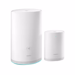 Huawei WiFi Q2 Pro (1 Base + 1 Satellite) router wireless Gigabit Ethernet Dual-band (2.4 GHz/5 GHz) Bianco
