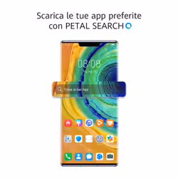 Huawei Mate 30 Pro Huawei Mobile Services (HMS) 8 GB 256 GB Argento - Vista aggiuntiva 4