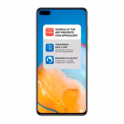 Huawei P40, 15,5 cm (6.1"), 8 GB, 128 GB, 50 MP, Android 10, Argento