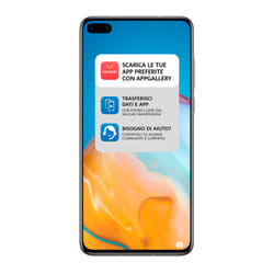 Huawei P40 Huawei Mobile Services (HMS) 5G 8GB 128GB Argento