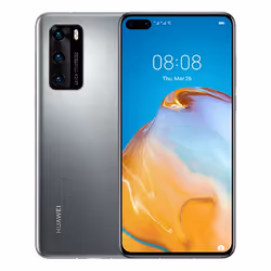 Huawei P40 Huawei Mobile Services (HMS) 5G 8GB 128GB Argento