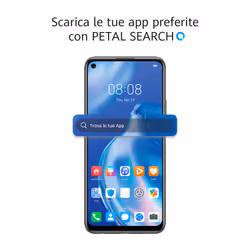 Huawei P40 lite Huawei Mobile Services (HMS) 6 GB 128 GB Nero - Vista aggiuntiva 6
