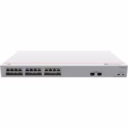 HUAWEI eKit S110 Series S110-24LP2SR Non gestito L2 Gigabit Ethernet (10/100/1000) Supporto Power over Ethernet (PoE) 1U Grigio - Vista aggiuntiva 4