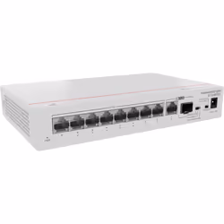 HUAWEI eKit S110 Series S110-8P2ST Non gestito L2 Gigabit Ethernet (10/100/1000) Supporto Power over Ethernet (PoE) Grigio