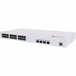 HUAWEI eKit S220 Series S220-24P4X Gestito L2 Gigabit Ethernet (10/100/1000) Supporto Power over Ethernet (PoE) 1U Grigio - Vista aggiuntiva 4