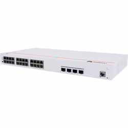 HUAWEI eKit S310 Series S310-24P4X Gestito L2+ Gigabit Ethernet (10/100/1000) Supporto Power over Ethernet (PoE) 1U Grigio - Vista aggiuntiva 4