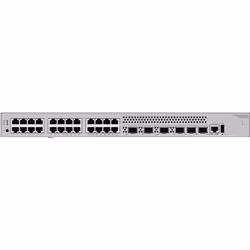 HUAWEI eKit S530 Series S530-24T4XE Gestito L3 Gigabit Ethernet (10/100/1000) 1U Grigio - Vista aggiuntiva 2