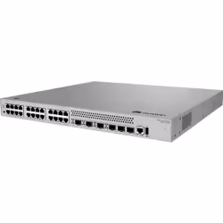 HUAWEI eKit S530 Series S530-24T4XE Gestito L3 Gigabit Ethernet (10/100/1000) 1U Grigio - Vista aggiuntiva 3