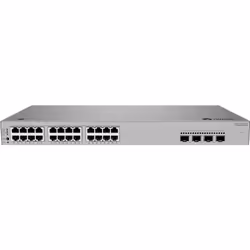 HUAWEI eKit S220S Series S220S-24LP4JX Gestito L2 Gigabit Ethernet (10/100/1000) Supporto Power over Ethernet (PoE) 1U Grigio - Vista aggiuntiva 2