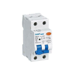 Chint - Interruttore magnetotermico differenziale 1p+n 10a 300ma 6ka - 203277