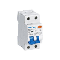 Chint - Interruttore magnetotermico differenziale 1p+n 16a 300ma 6ka curva c tipo a - 203279