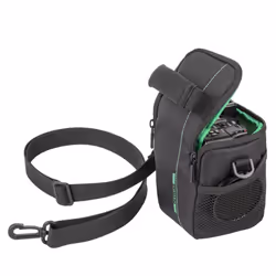 Rivacase 7412 Borsa da spalla Nero - Vista aggiuntiva 8
