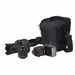 Rivacase 7440 (PS) SLR Custodia a fondina Nero - Vista aggiuntiva 8