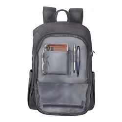 Rivacase 7560 zaino Grigio Poliestere - Vista aggiuntiva 5