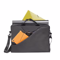 Rivacase 8730 15.6" Borsa da corriere Nero - Vista aggiuntiva 7