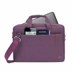 Rivacase Central 13.3" Valigetta ventiquattrore Viola - Vista aggiuntiva 4