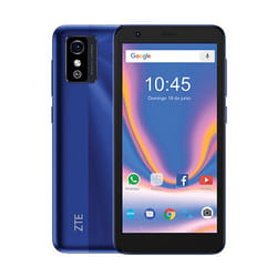 ZTE Blade L9 12,7 cm (5") Doppia SIM Android 11 Go edition 4G 1 GB 32 GB 2000 mAh Blu