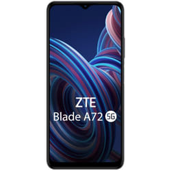 ZTE Blade A72 16,6 cm (6.52") Dual SIM ibrida Android 11 5G Micro-USB 4 GB 64 GB 4000 mAh Grigio