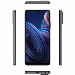 ZTE Blade A72 4 GB 64 GB Grigio - Vista aggiuntiva 8