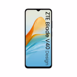 ZTE Blade V40 Design, 16,8 cm (6.6"), 4 GB, 128 GB, 50 MP, Android 12, Nero