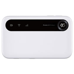 ZTE U50 router wireless Dual-band (2.4 GHz/5 GHz) Bianco