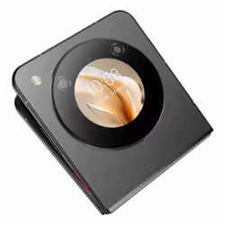 ZTE Nubia Flip 5G 17,5 cm (6.9") Doppia SIM USB tipo-C 8 GB 256 GB 4310 mAh Nero - Vista aggiuntiva 3