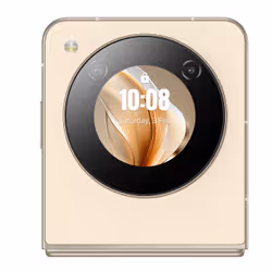 ZTE Nubia Flip 5G 17,5 cm (6.9") Doppia SIM USB tipo-C 8 GB 256 GB 4310 mAh Oro - Vista aggiuntiva 2