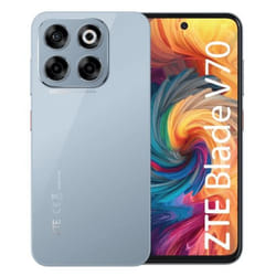 ZTE Blade V70 17 cm (6.7") Doppia SIM Android 14 4G USB tipo-C 8 GB 256 GB 5000 mAh Grigio