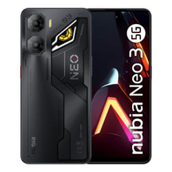 Nubia Neo 3 5G 17,3 cm (6.8") Dual SIM ibrida USB tipo-C 8 GB 256 GB 6000 mAh Nero