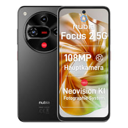 ZTE Nubia Focus 2 5G 17 cm (6.7") Doppia SIM USB tipo-C 8 GB 256 GB 5000 mAh Nero