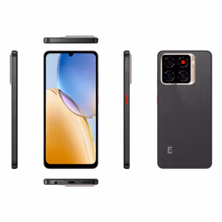 ZTE Blade A56 4 GB 64 GB Nero - Vista aggiuntiva 5