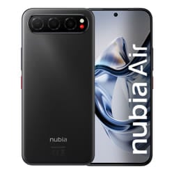 ZTE NUBAIRSB 17,2 cm (6.78") Doppia SIM Android 15 5G USB tipo-C 8 GB 256 GB 5000 mAh Nero