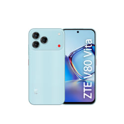 ZTE V80 Vita 17,1 cm (6.75") Dual SIM ibrida Android 16.0 4G USB tipo-C 4 GB 256 GB 5000 mAh Blu