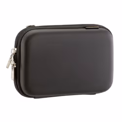 Rivacase 9101, 10,9 cm (4.3"), Cover a guscio, Nero, Ogni marca, HDD, GPS, Poliestere, Poliuretano