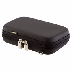 Rivacase 9102, Custodia a fondina, Nero, Ogni marca, EVA (Acetato del vinile dell'etilene), Antipolvere, Scratch resistant, 1 ...