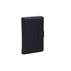 Rivacase 3012 17,8 cm (7") Custodia a libro Nero