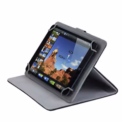 Rivacase 3017 10.1" Custodia a libro Nero - Vista aggiuntiva 4