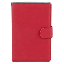 Rivacase 3014 20,3 cm (8") Custodia a libro Rosso