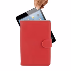 Rivacase 3017 10.1" Custodia a libro Rosso - Vista aggiuntiva 4
