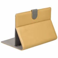Rivacase 3017 25,6 cm (10.1") Custodia a libro Beige