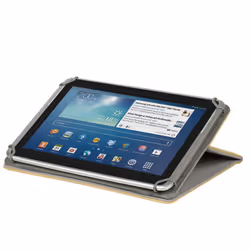 Rivacase 3017 25,6 cm (10.1") Custodia a libro Beige - Vista aggiuntiva 8