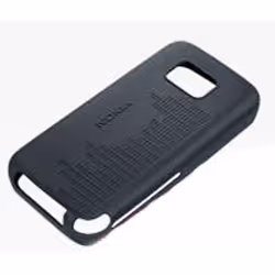 Nokia Silicone Cover CC-1002 for 5530, Nero
