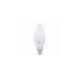Lampada Led Oliva C37 E14 5.5W Luce Naturale (Flc37B6W40K14)