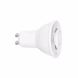 lampadina led 38° GU10 6 watt bianco naturale 38° struttura in plastica cri maggiore di 80 alimentazione 220-240 volt non dim ...