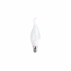 Lampadina a Candela Colpo di Vento LED BT38 5.5W L'alta qualità dei materiali assicura minimo 15.000 ore di durata Il fascio  ...